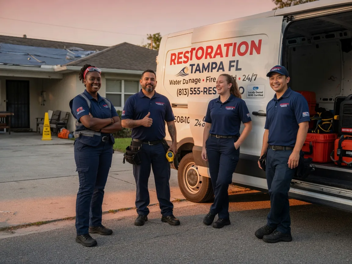 Water Damage Restoration company in Mentor, OH